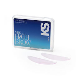 Mrs.highbrow Korean Flat Shields – Professional Lash Lift Perne din silicon
