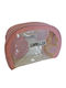 Toiletry Bag Transparent Camelia