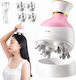 Verk Group Massage Device for the Neck, Head & Waist Pink