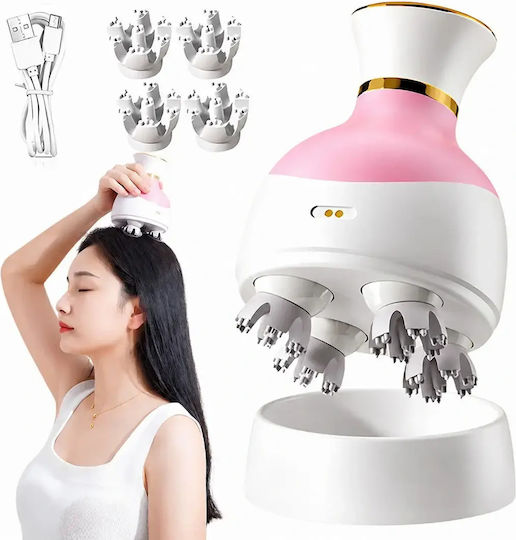 Verk Group Massage Device for the Neck, Head & Waist Pink