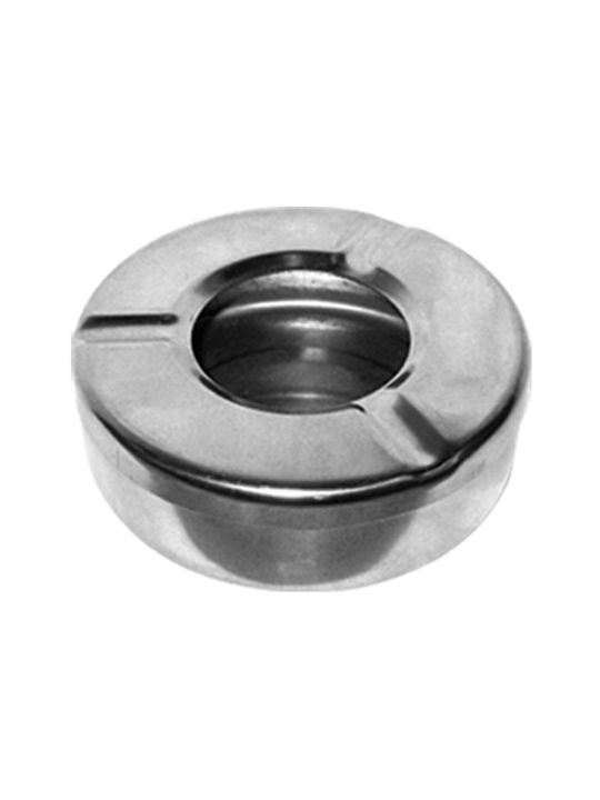 Σταχτοδοχείο Inox 10τμχ