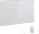 Ambianzza Infrarot-Heizpaneel Wand 700W Weiß 120,3cm