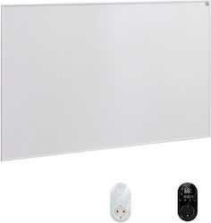 Ambianzza Panou Radiante cu Infraroșu de Pardoseală 1050W Alb 120.3cm Ambianzza Panou Radiante cu Infraroșu de Pardoseală 1050W Alb 120.3cm