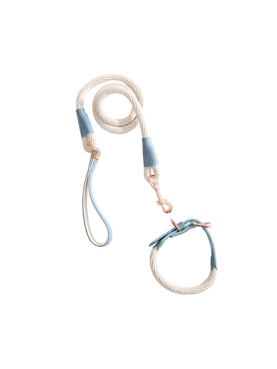 Pet Camelot Hundehalsbänder Set Führer Blau 2x122cm/2x45cm