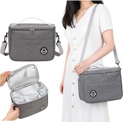 Verk Group Insulated Shoulder Bag Grey Verk Group Insulated Shoulder Bag Grey