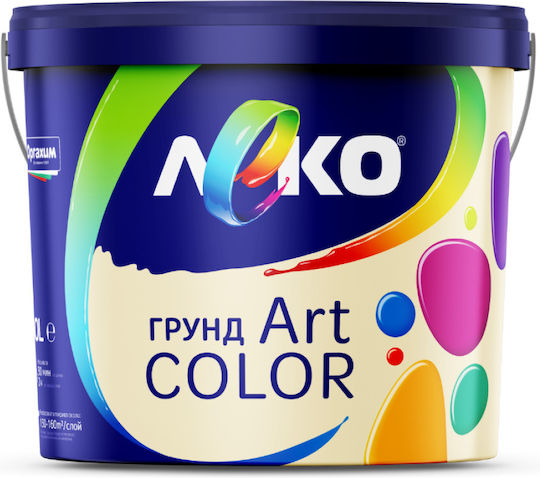 Leko Art Color Primer Acrylic Paints Tinting 1l Beige