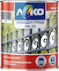 Alkyd Primer Leko Pf-02 Black Metals 0.90l Gray