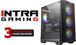 Intra PC Gaming 14th GEN Gaming Desktop PC (i5-14400F/16GB DDR4/512GB SSD/GeForce RTX 5060/W11 Home)