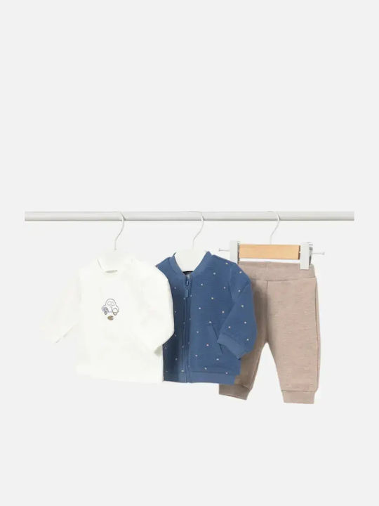 Kids Sweatpants Set With Top Myrtle 3 Pieces