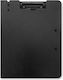 Tadeo Trading Board Two Clips Cover Penmate A4 Black