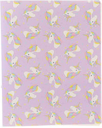 Ring Binder Biurfol Unicorn A4 Mix Sen-a4-05