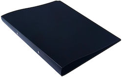Ring Binder Biurfol A4 30mm Black Se-a4-2r-02 Ring Binder Biurfol A4 30mm Black Se-a4-2r-02