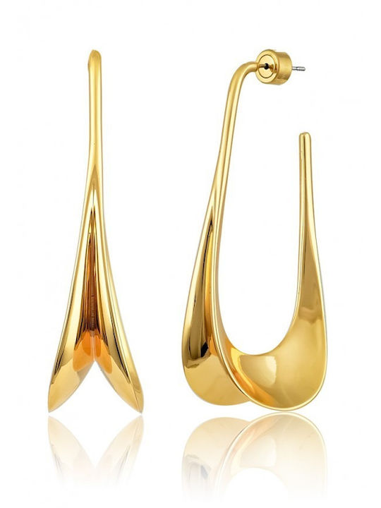 MÉRBABE Gold Plated Steel Earrings