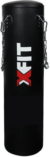 X-FIT Punching Bag with Height 120cm Black