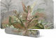 Игрална Мишка Клавиатура Tropical Jungle 120x60 См