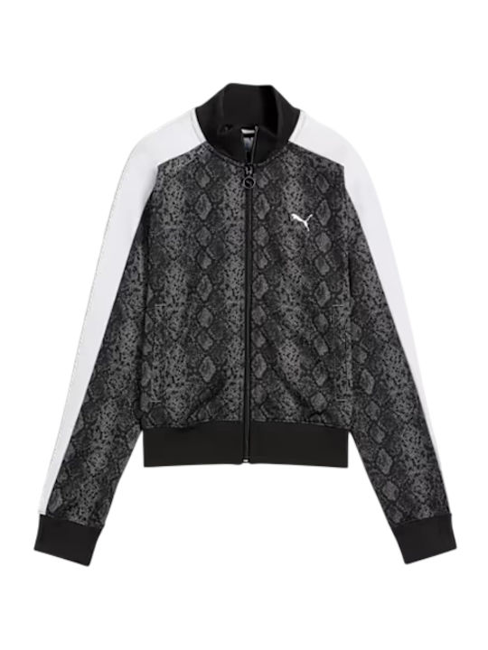 PUMA Women's Sports Jacket Snake