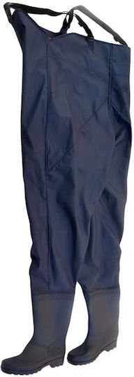 Tradesor Wasserdichte Mittelschicht Gummistiefel Nr.45