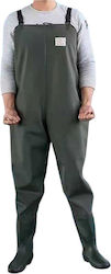 Tradesor Vollkörper Wasserdichte Overall Gummistiefel Nr.45