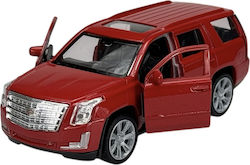 Welly 2017 Cadillac Escalade Κοκκινο 1:34 43751