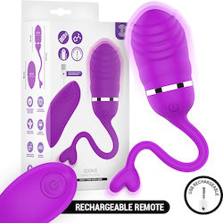 Intense Vibrator Egg with Remote Control Purple Intense Vibrator Egg with Remote Control Purple