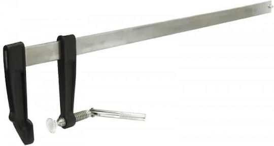 Morsă Tip F Pentru Lemn Cu Șurub 50 X 300 Mm Metal Rolson