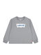 Детско T-shirt Сив Batwing
