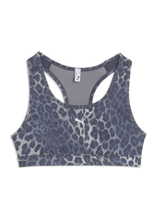 PUMA Women's Sports Bra Grey