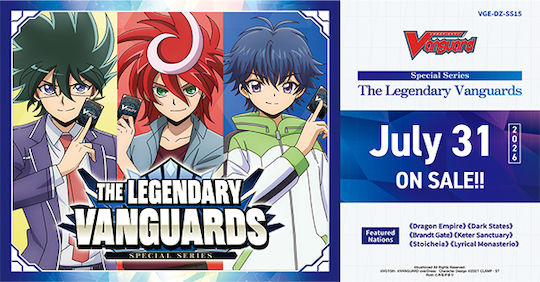 Bushiroad Pachet Booster Special Cardfight Vanguard Lyrical Monasterio (Engleză)