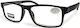 Optosquad Lesebrillen +2.75 in Schwarz Farbe WG8780-4