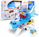 Megadidi Mega Creative Kinderflugzeuge und Hubschrauber für 3+ Jahre