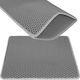 Cat Litter Mat Zola 60 X 45 Cm Double Non-slip Gray