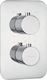 Deante Bxy_x44t Set Sistem Încastrat Cu Mixer Termostatic Rotund Cromat