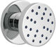 Deante Cascada Round Spray Nozzle Chrome