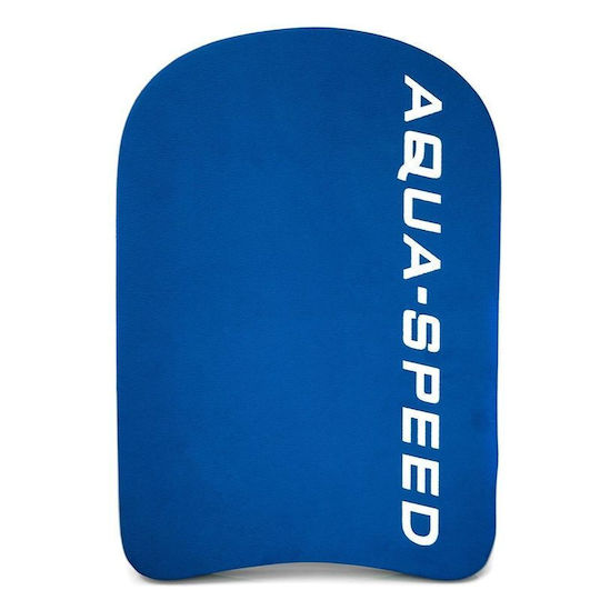 Aqua Speed Junior Kickboard Pro Eva Swim Training Board 37x25x3cm White Navy