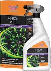 Felgenreiniger Reifen 750ml X-neon Pro Moje Auto Detailer Felgenreiniger Reifen 750ml X-neon Pro Moje Auto Detailer
