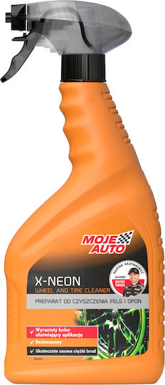 024699 My Car Wheel Tire Cleaner X-neon 750ml Spray Bottle