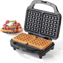 Salter Waffle Maker for Square Waffles 2 Slots 900W Salter Waffle Maker for Square Waffles 2 Slots 900W