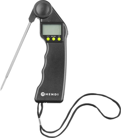 Ready Digital Lebensmittelthermometer Backofen mit Sonde +50°C / +50°C