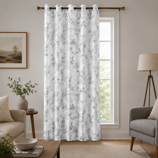 Galifas с Плик с Писалка Silver Blossom 270x280 см