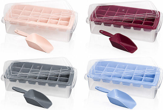 Viosarp Formă pentru cuburi de gheață din plastic 5206753055303 Viosarp Formă pentru cuburi de gheață din plastic 5206753055303