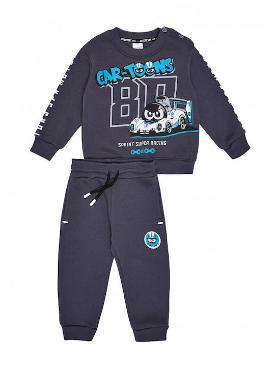 Sprint Kinder Trainingsanzüge Set Dri-Fit Grau