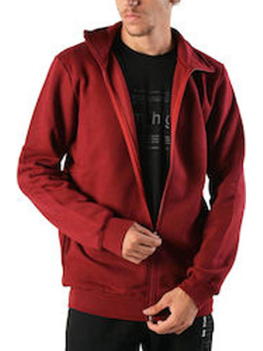 Target Target Ανδρικά Φούτερ με Κουκούλα Burgun...