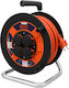 Extension Reel Drum 3x2.5 Mm² 40 M 4 Sockets Ergonomic Carrying Handle Cobi Smart
