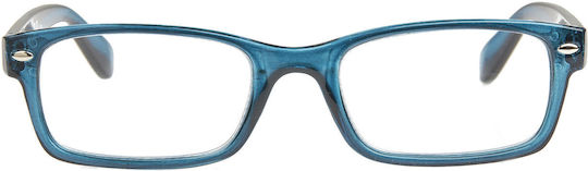 Sequoia Lesebrillen +3.50 in Blau Farbe 058blau-234368