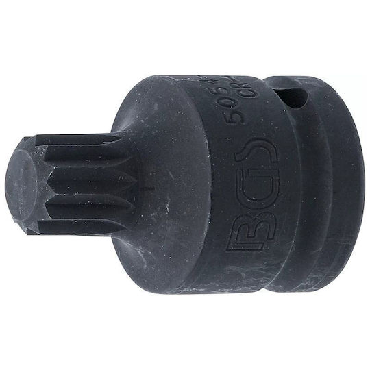 Priză Impact 3/4" Multi-spline M18 X 55 Mm Bgs 5054-m18