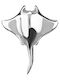 Crazy Needles Silber Ohrpiercing