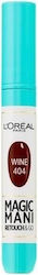L'Oreal Paris Gloss Nail Polish Quick Dry Red Red