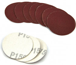Set 10 Sanding Discs Hook Loop 125x22 Mm P60 Wood Sanding Angle Grinder Cobi Smart