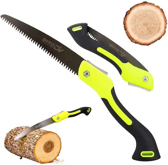 Ast- und Gartensägen Klappsäge 18cm Klingenlänge Präzises Schneiden von Ästen