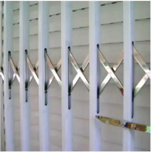 Folding Stainless Steel Safety Railing Aluminum Cladding